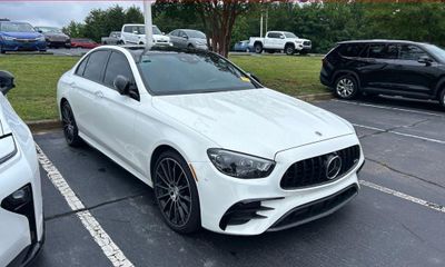 2022 Mercedes-Benz E-Class 4MATIC