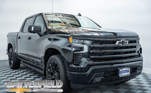 2026 Chevrolet Silverado High Country