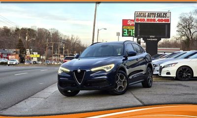 2018 Alfa Romeo Stelvio Sport