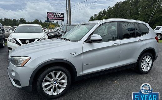 2017 BMW X3 SDRIVE28I