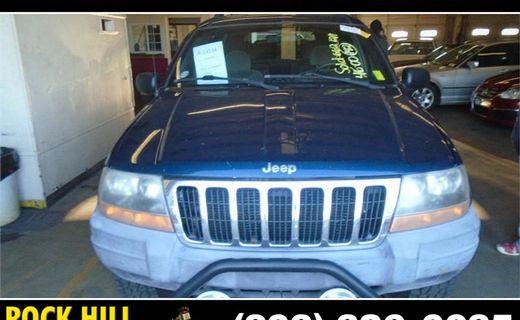 2000 Jeep Grand Cherokee Laredo