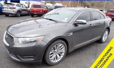 2017 Ford Taurus Limited