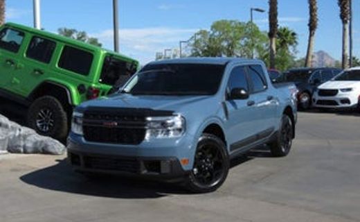 2026 Ford Maverick XLT
