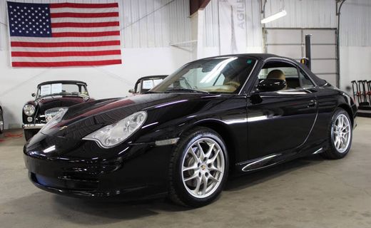 2002 Porsche 911 Cabriolet