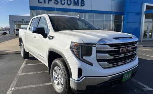 2026 GMC Sierra SLE