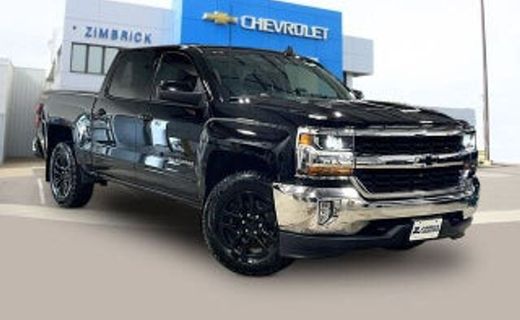 2017 Chevrolet Silverado LT