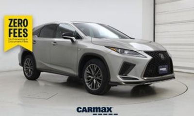 2020 Lexus RX 350 F Sport