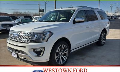 2021 Ford Expedition MAX Platinum