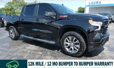 2025 Chevrolet Silverado RST
