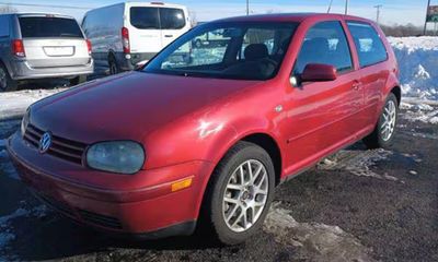 2002 Volkswagen GTI 18T