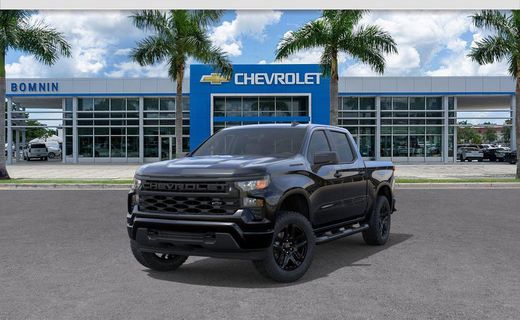 2026 Chevrolet Silverado Custom