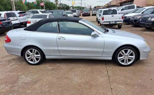 2006 Mercedes-Benz CLK-Class CLK350