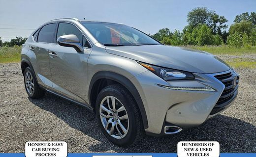 2015 Lexus NX 200T Luxury