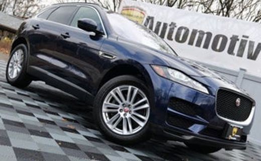 2020 Jaguar F-Pace SVR