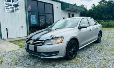 2012 Volkswagen Passat S
