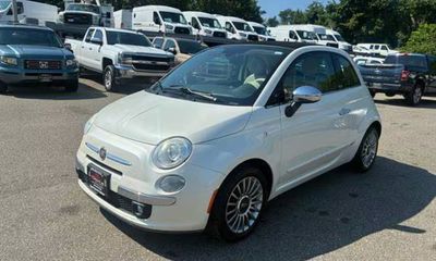 2012 Fiat 500 Lounge