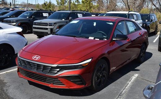2026 Hyundai Elantra