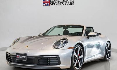 2020 Porsche 911 Carrera S Cabriolet