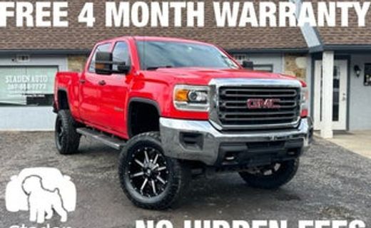2015 GMC Sierra