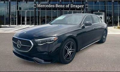 2026 Mercedes-Benz E-Class E450 4MATIC