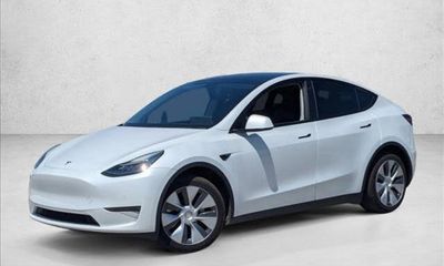 2020 Tesla Model Y Long Range