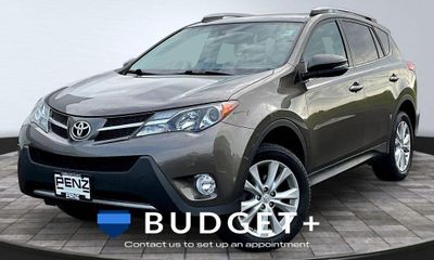 2015 Toyota RAV4 Limited G Grade