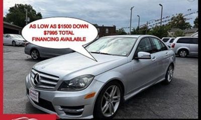 2012 Mercedes-Benz C-Class C300 4 Matic