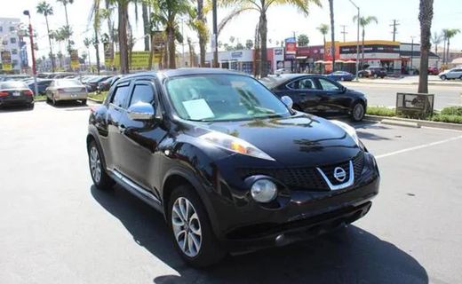 2012 Nissan Juke S