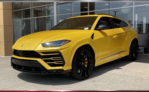 2021 Lamborghini Urus