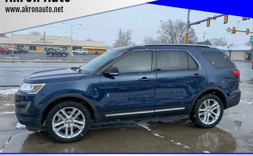 2016 Ford Explorer XLT