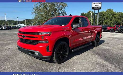 2019 Chevrolet Silverado RST