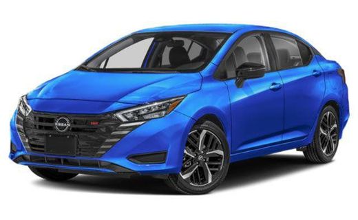2024 Nissan Versa SR