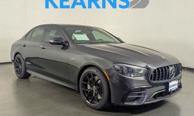 2022 Mercedes-Benz E-Class AMG E53