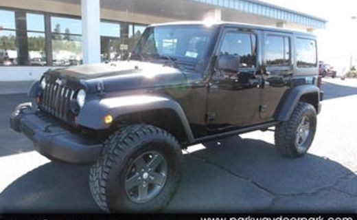 2011 Jeep Wrangler