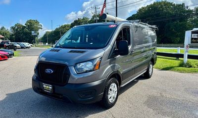 2022 Ford Transit LOW Roof