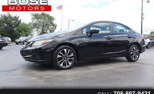 2015 Honda Civic EX