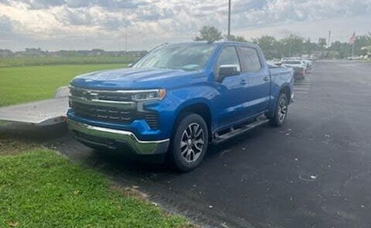 2022 Chevrolet Silverado LT