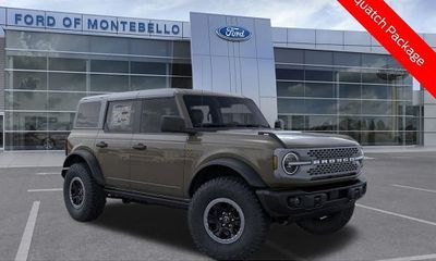 2026 Ford Bronco Badlands
