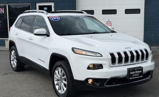 2016 Jeep Cherokee Limited