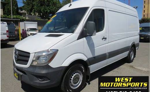 2018 Mercedes-Benz Sprinter 2500