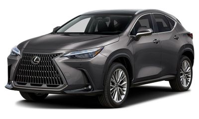 2026 Lexus NX 350H Luxury