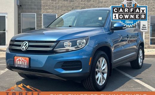 2017 Volkswagen Tiguan 4MOTION Wolfsburg