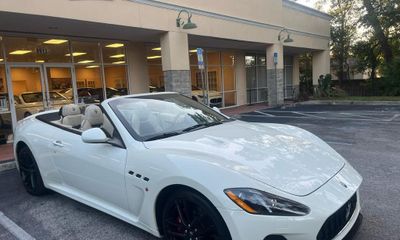 2018 Maserati Granturismo Sport