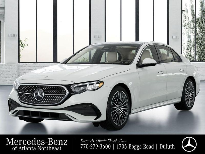 2027 Mercedes-Benz E-Class — a typically priced live listing