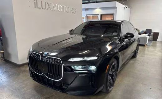 2025 BMW I7 XDRIVE60