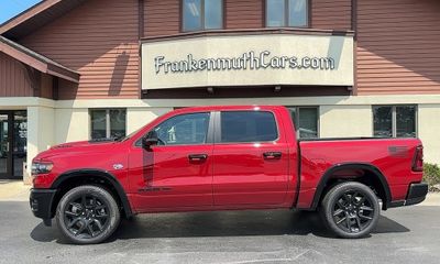2026 Ram 1500 Laramie