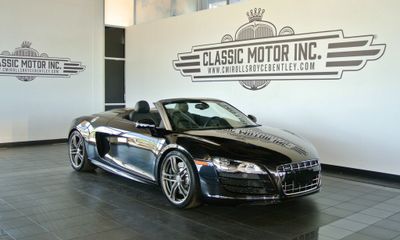 2011 Audi R8 52 Quattro Spyder