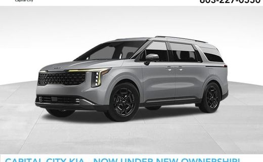2027 Kia Carnival SX