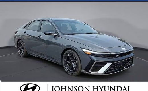 2026 Hyundai Elantra N Line