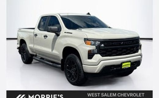 2026 Chevrolet Silverado Custom